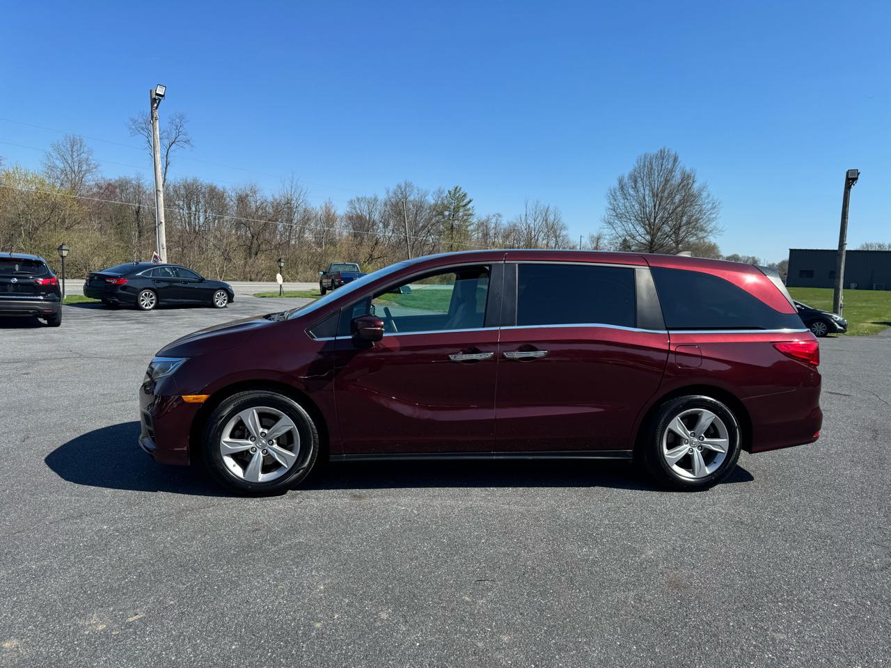 Honda Odyssey EX Auto 2018