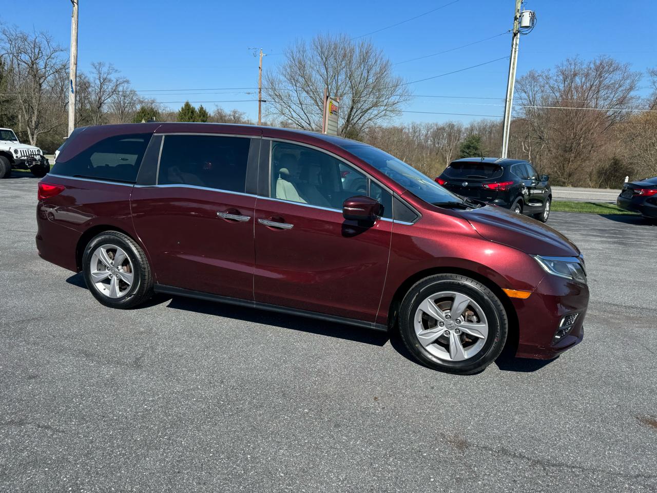 Honda Odyssey EX Auto 2018