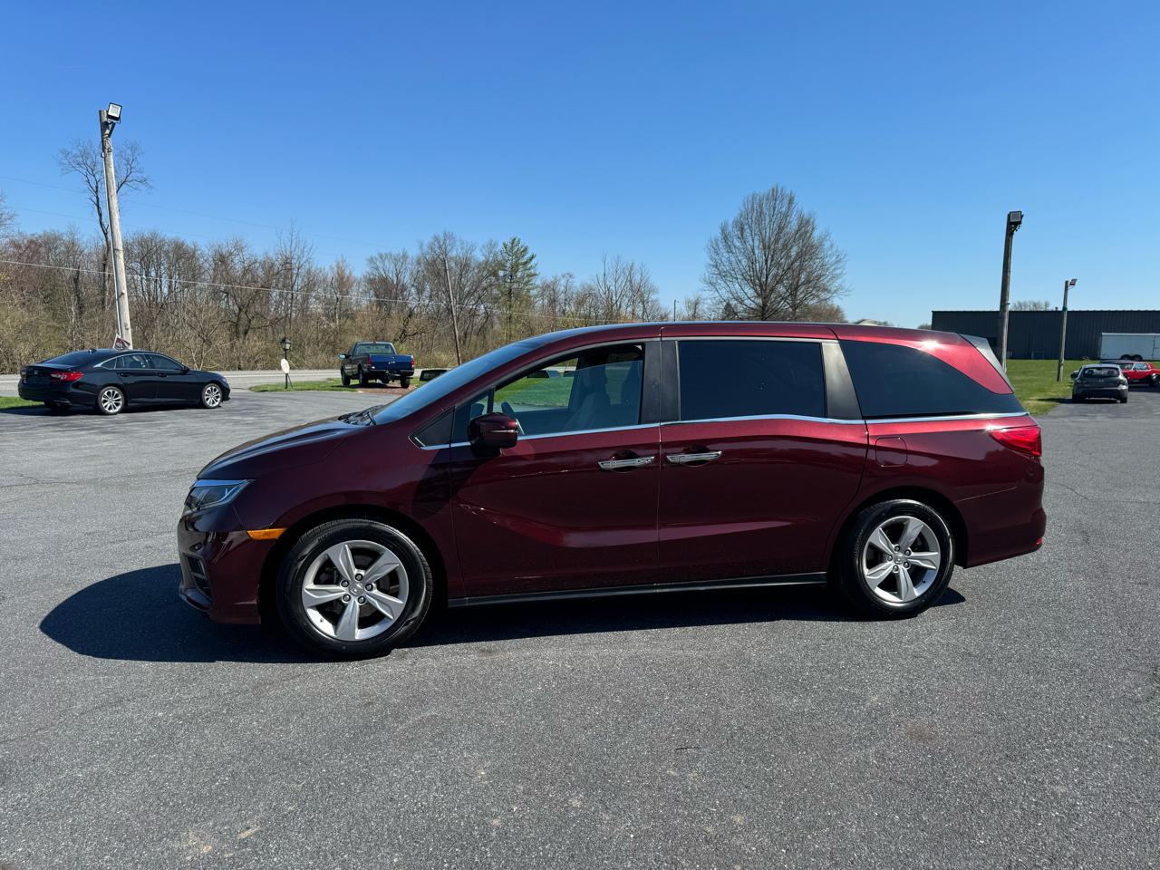 Honda Odyssey EX Auto 2018
