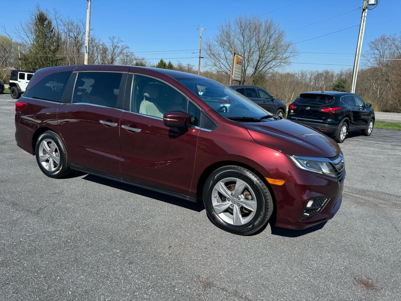 Honda Odyssey EX Auto 2018
