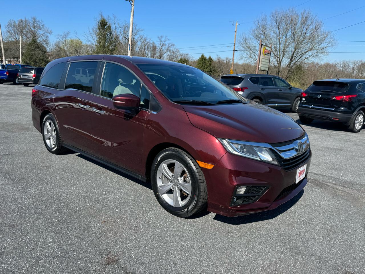 Honda Odyssey EX Auto 2018