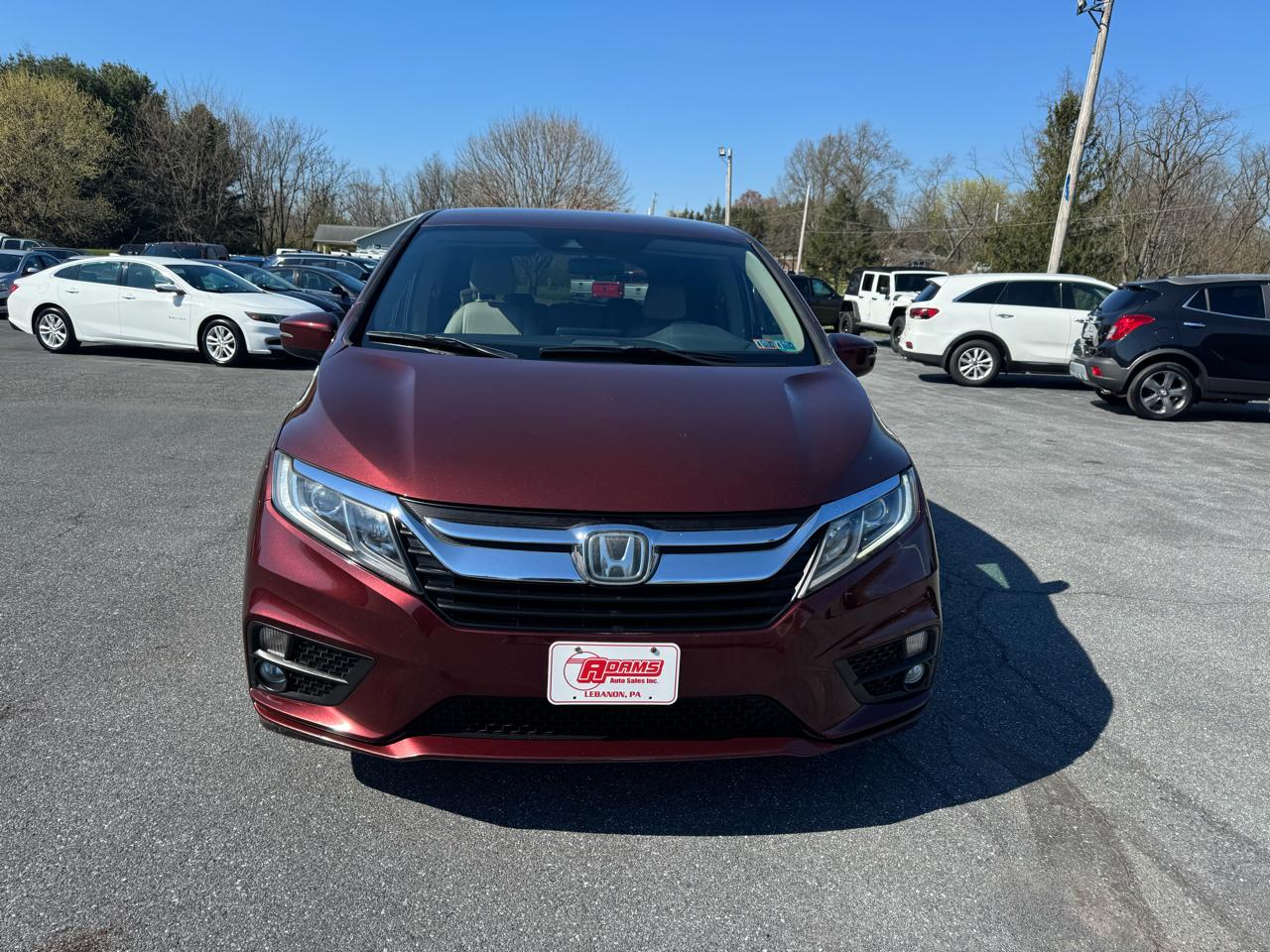 Honda Odyssey EX Auto 2018
