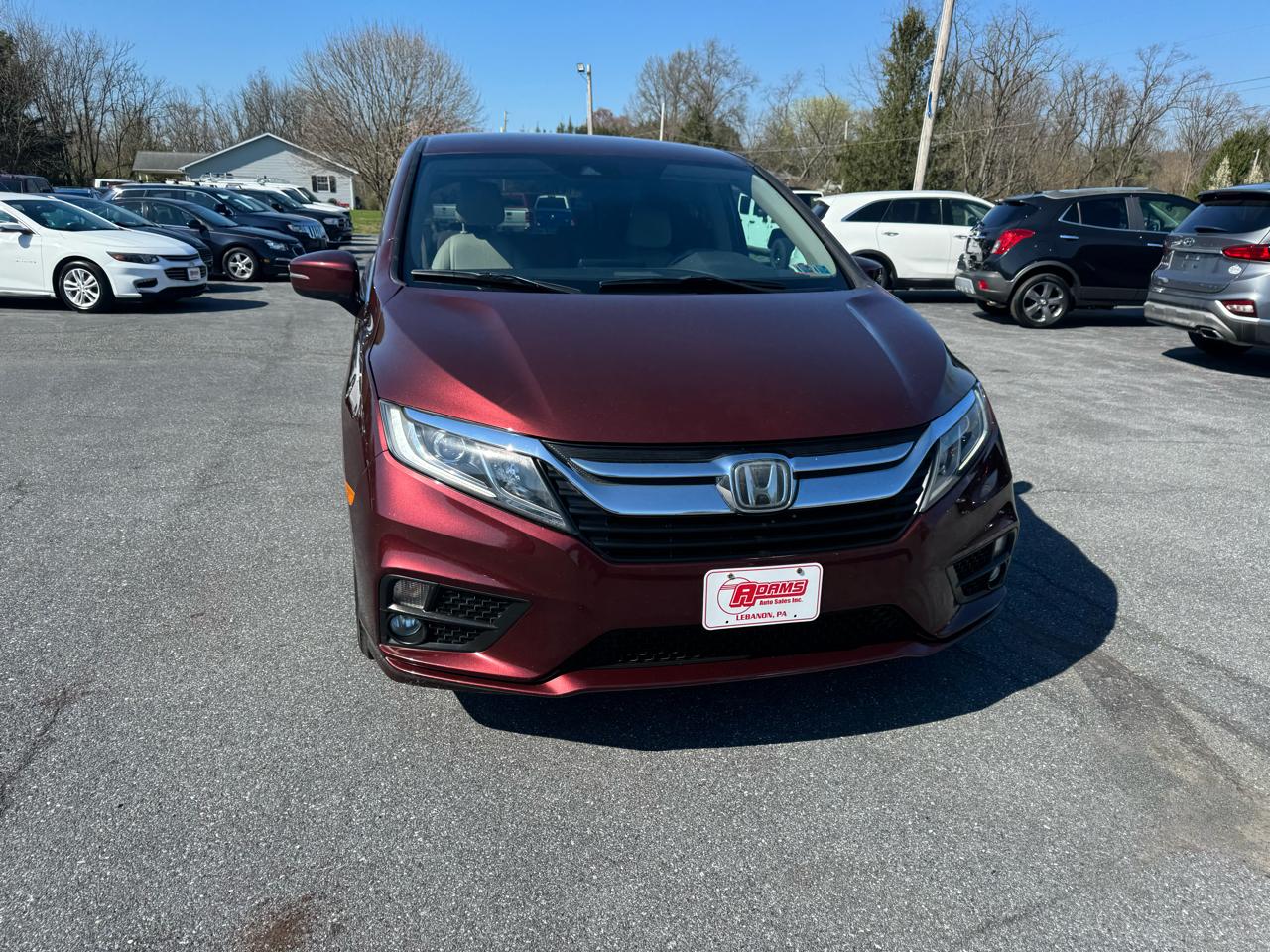 Honda Odyssey EX Auto 2018
