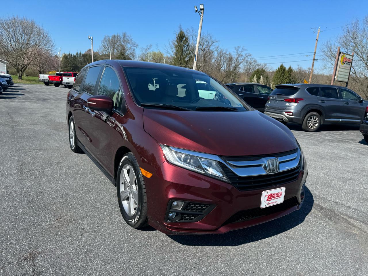 Honda Odyssey EX Auto 2018