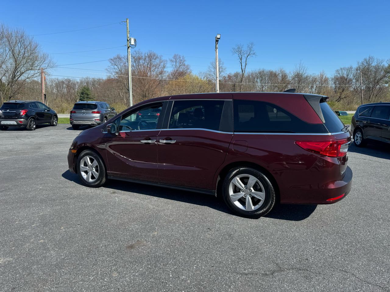 Honda Odyssey EX Auto 2018