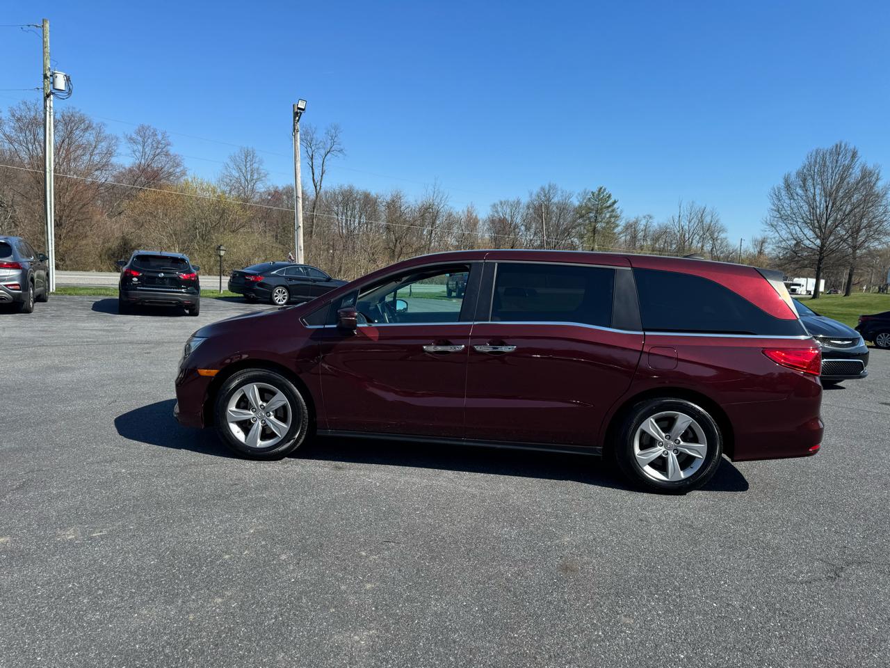 Honda Odyssey EX Auto 2018