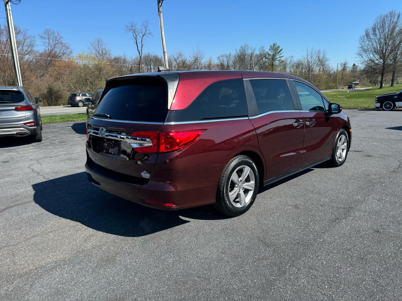 Honda Odyssey EX Auto 2018