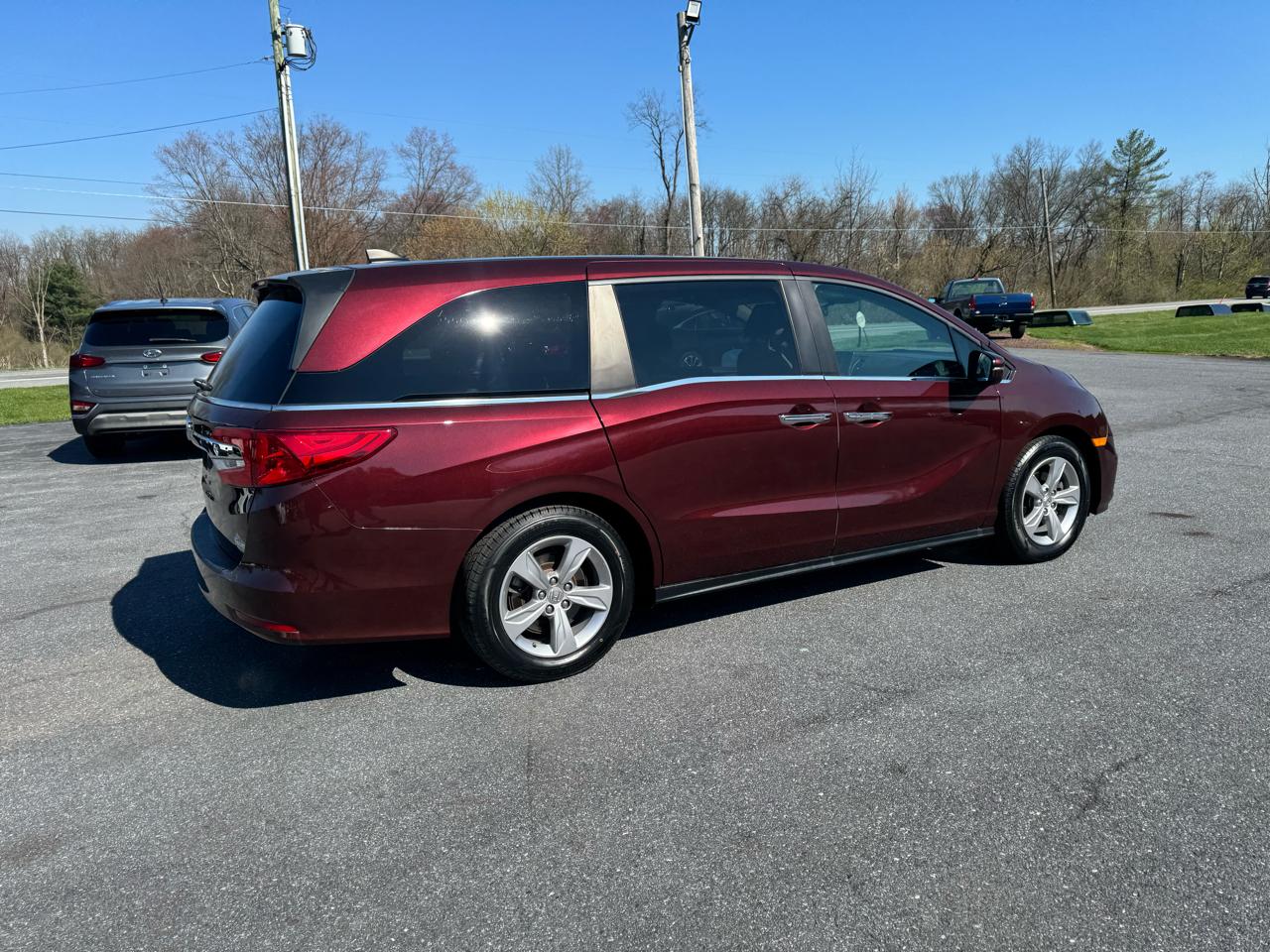 Honda Odyssey EX Auto 2018