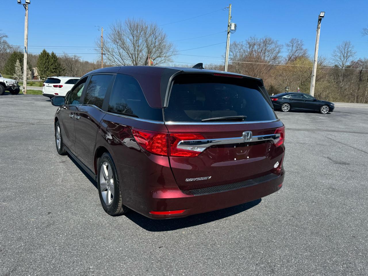 Honda Odyssey EX Auto 2018