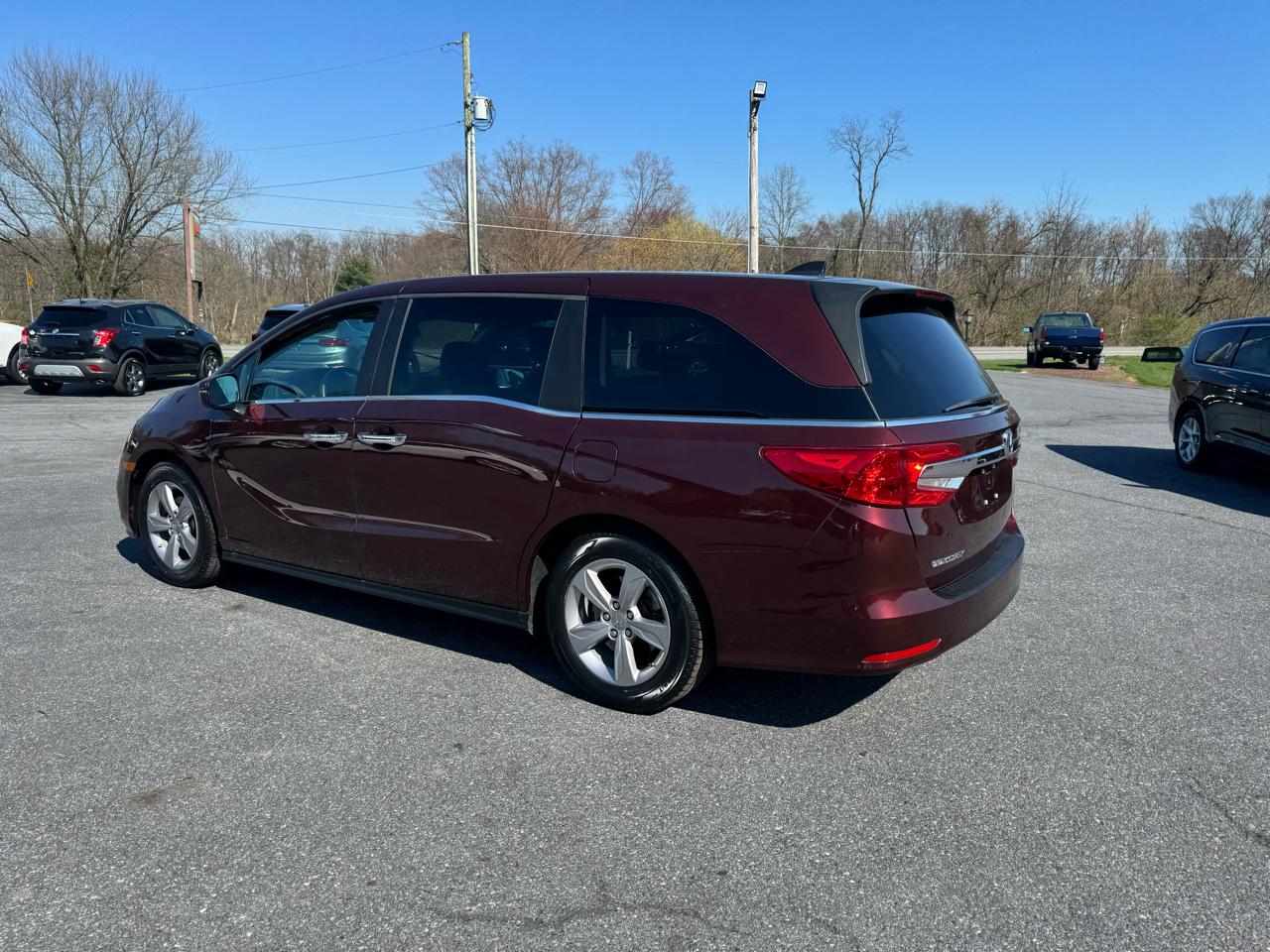 Honda Odyssey EX Auto 2018