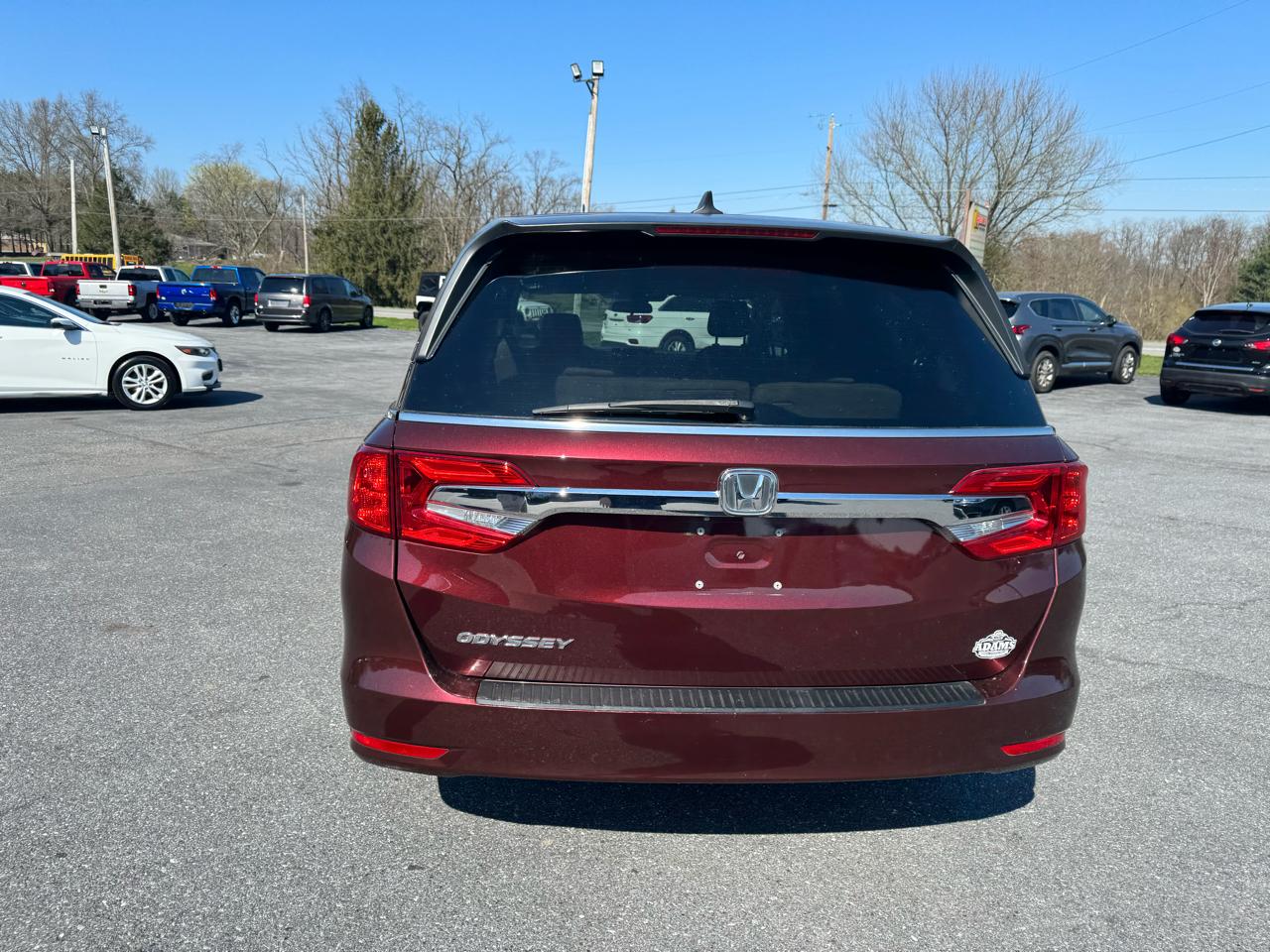 Honda Odyssey EX Auto 2018