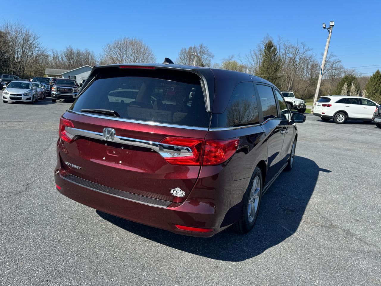 Honda Odyssey EX Auto 2018