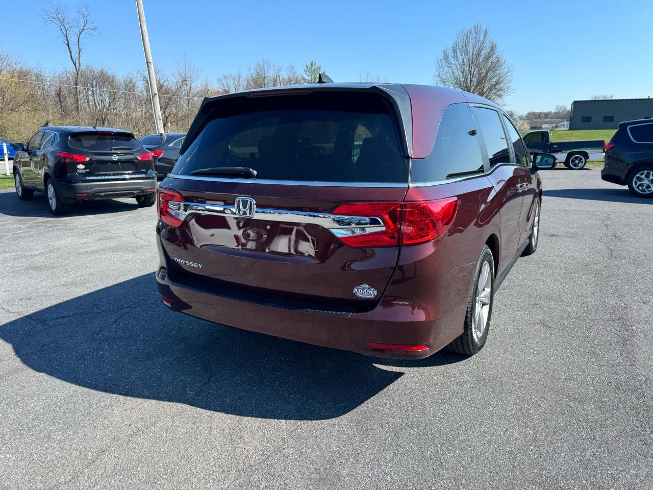 Honda Odyssey EX Auto 2018