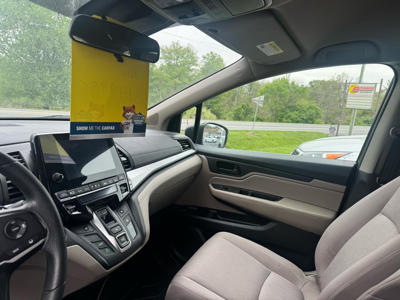 Honda Odyssey EX Auto 2018
