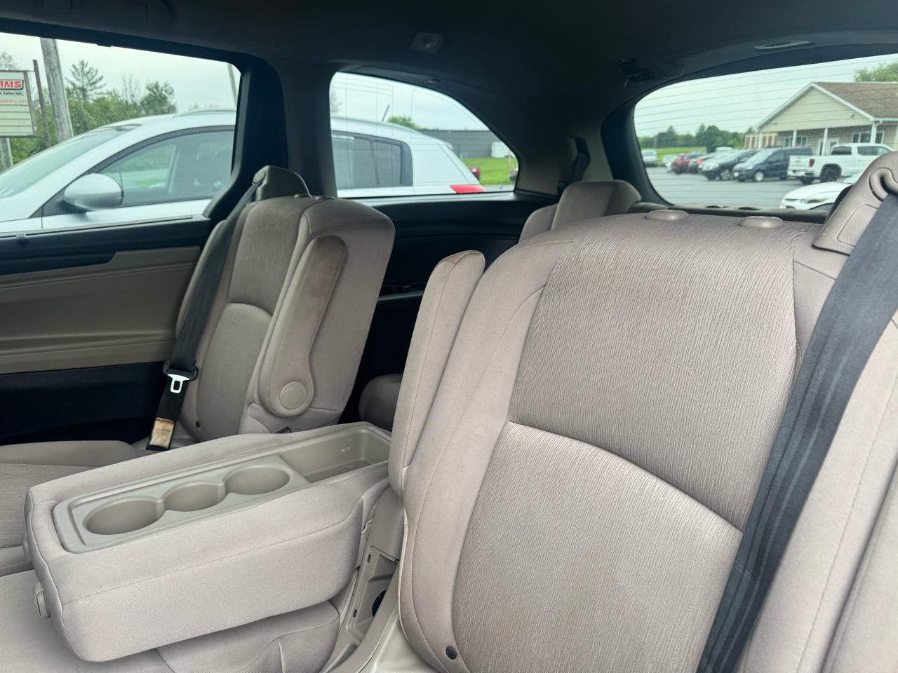 Honda Odyssey EX Auto 2018