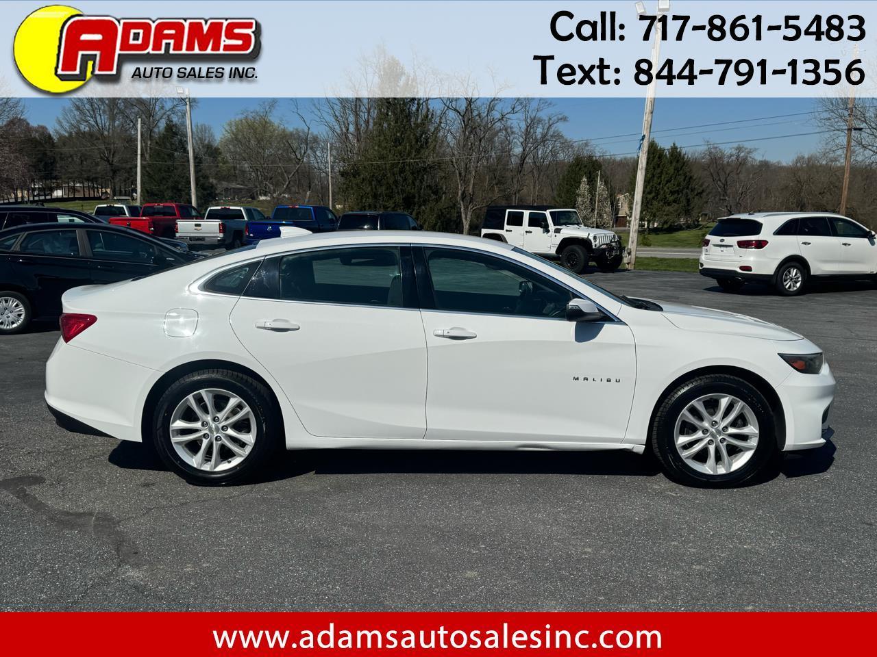 2017 Chevrolet Malibu 4dr Sdn LT w/1LT