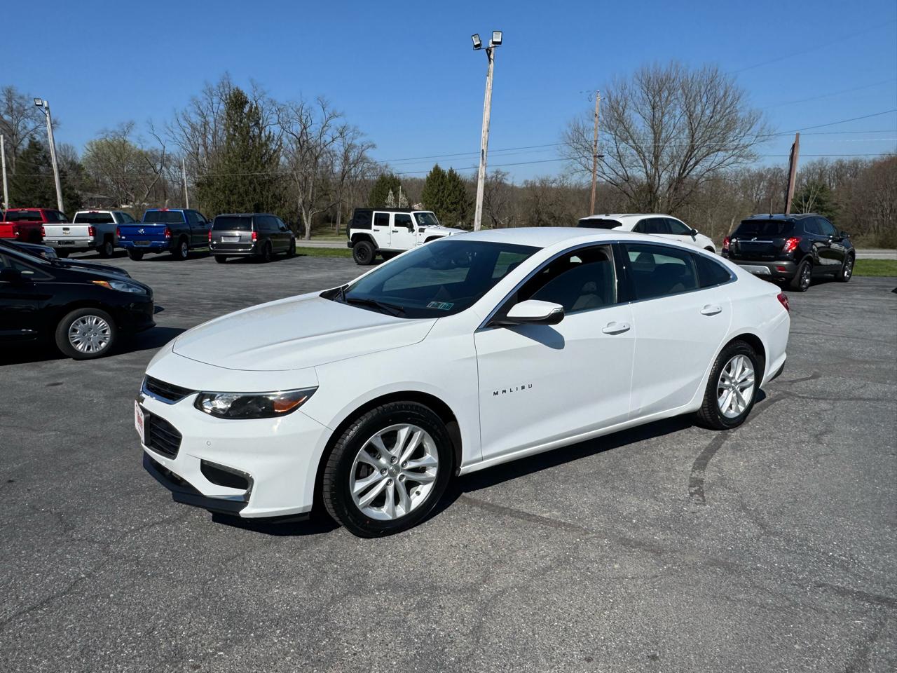 Chevrolet Malibu 4dr Sdn LT w/1LT 2017