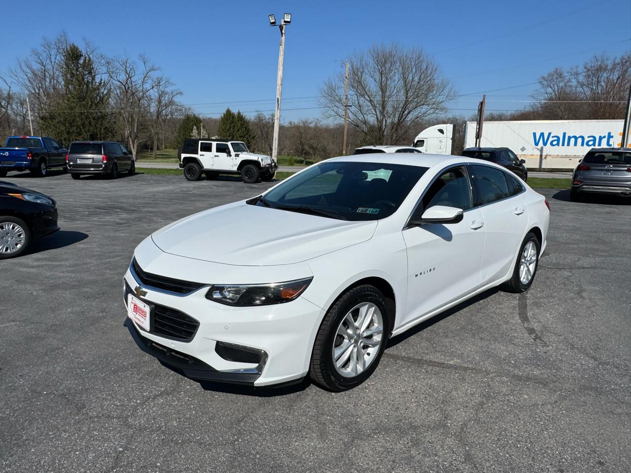 Chevrolet Malibu 4dr Sdn LT w/1LT 2017