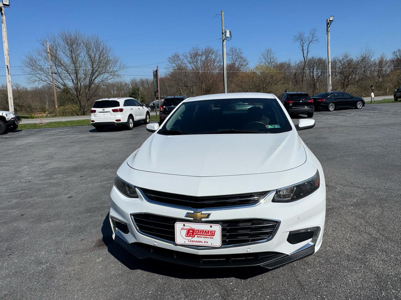 Chevrolet Malibu 4dr Sdn LT w/1LT 2017