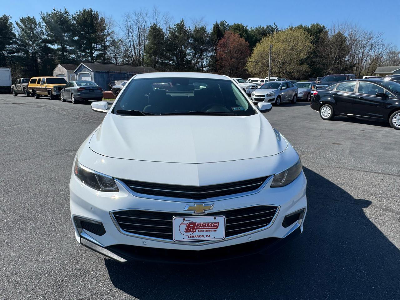 Chevrolet Malibu 4dr Sdn LT w/1LT 2017