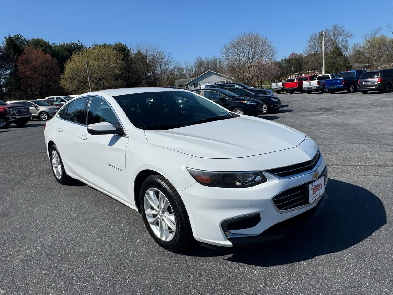 Chevrolet Malibu 4dr Sdn LT w/1LT 2017