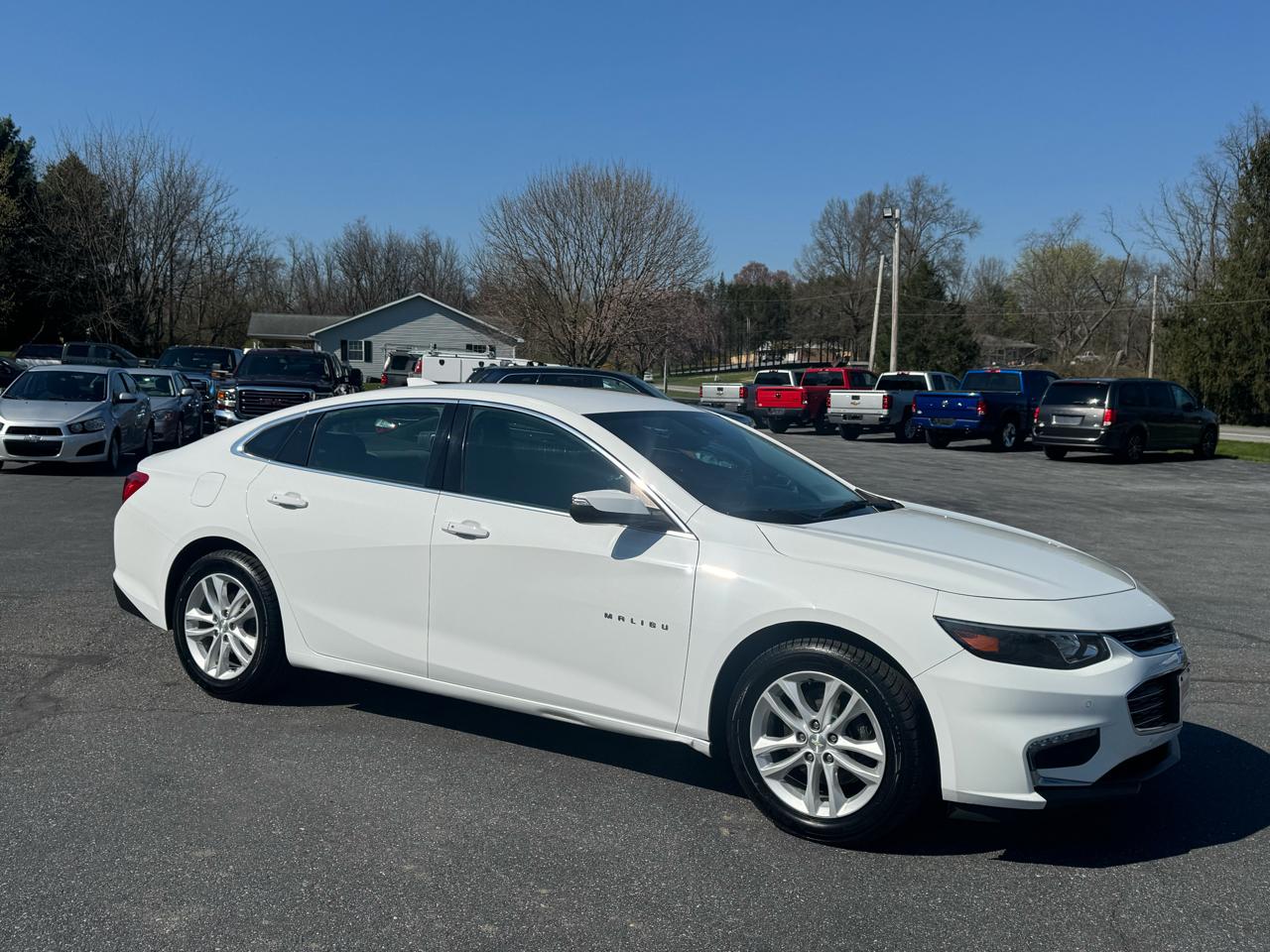 Chevrolet Malibu 4dr Sdn LT w/1LT 2017