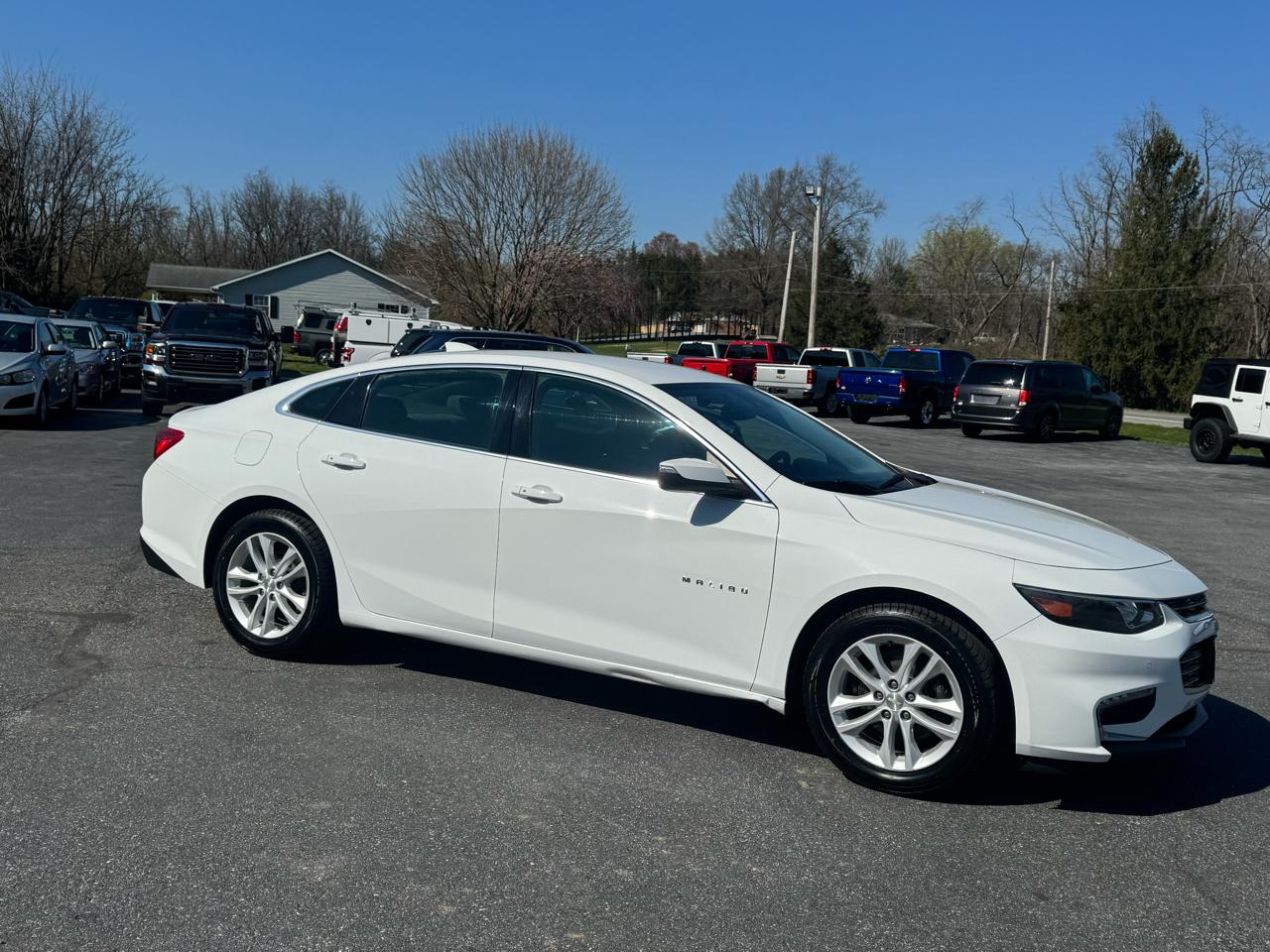 Chevrolet Malibu 4dr Sdn LT w/1LT 2017