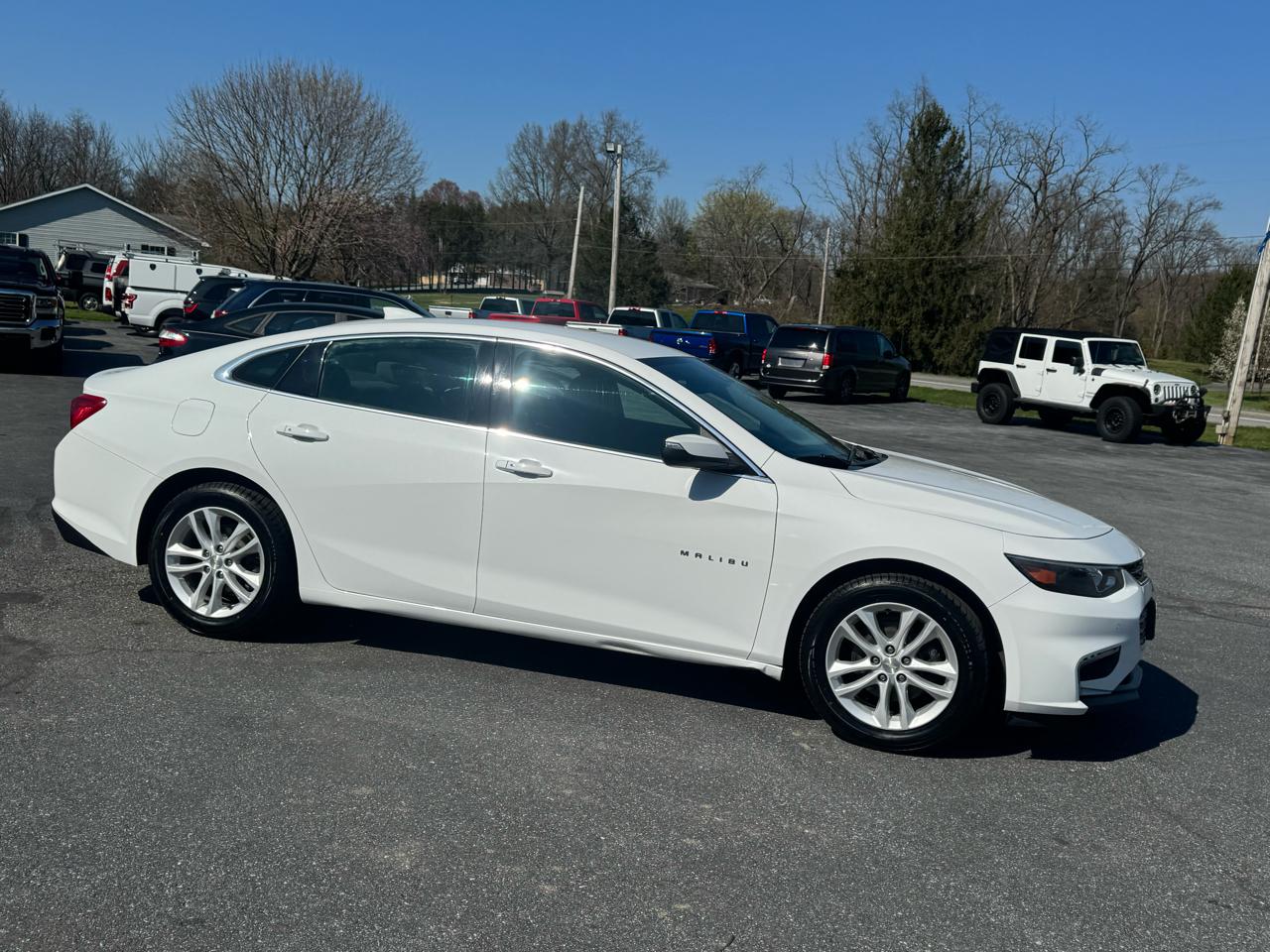 Chevrolet Malibu 4dr Sdn LT w/1LT 2017