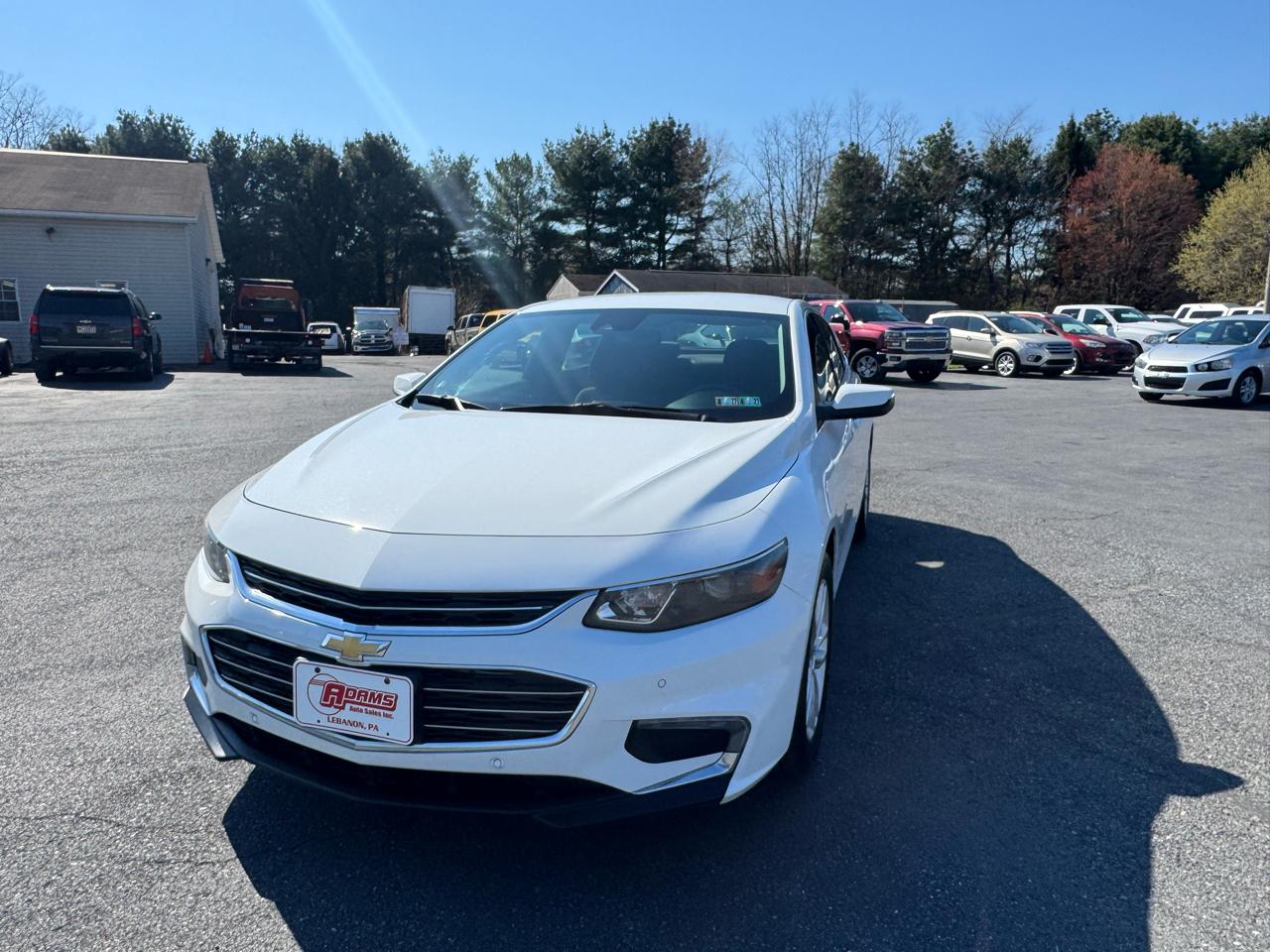 Chevrolet Malibu 4dr Sdn LT w/1LT 2017