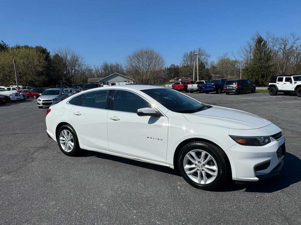 Chevrolet Malibu 4dr Sdn LT w/1LT 2017