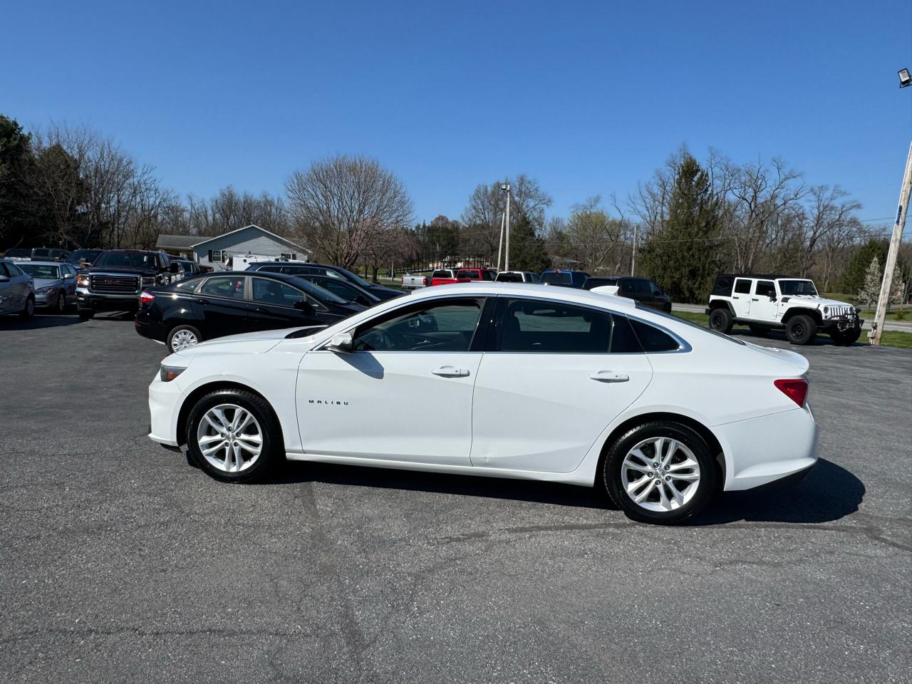 Chevrolet Malibu 4dr Sdn LT w/1LT 2017