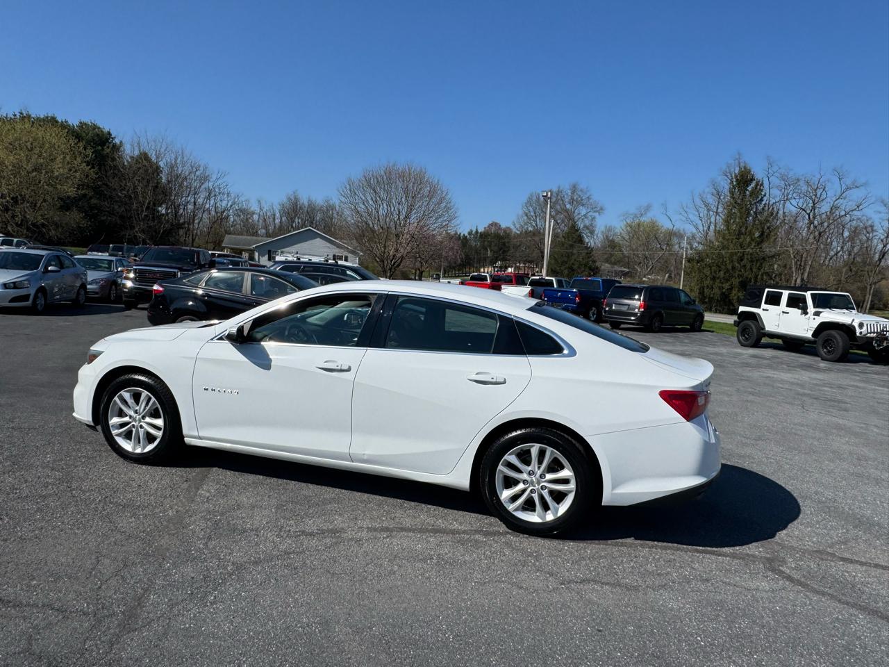 Chevrolet Malibu 4dr Sdn LT w/1LT 2017