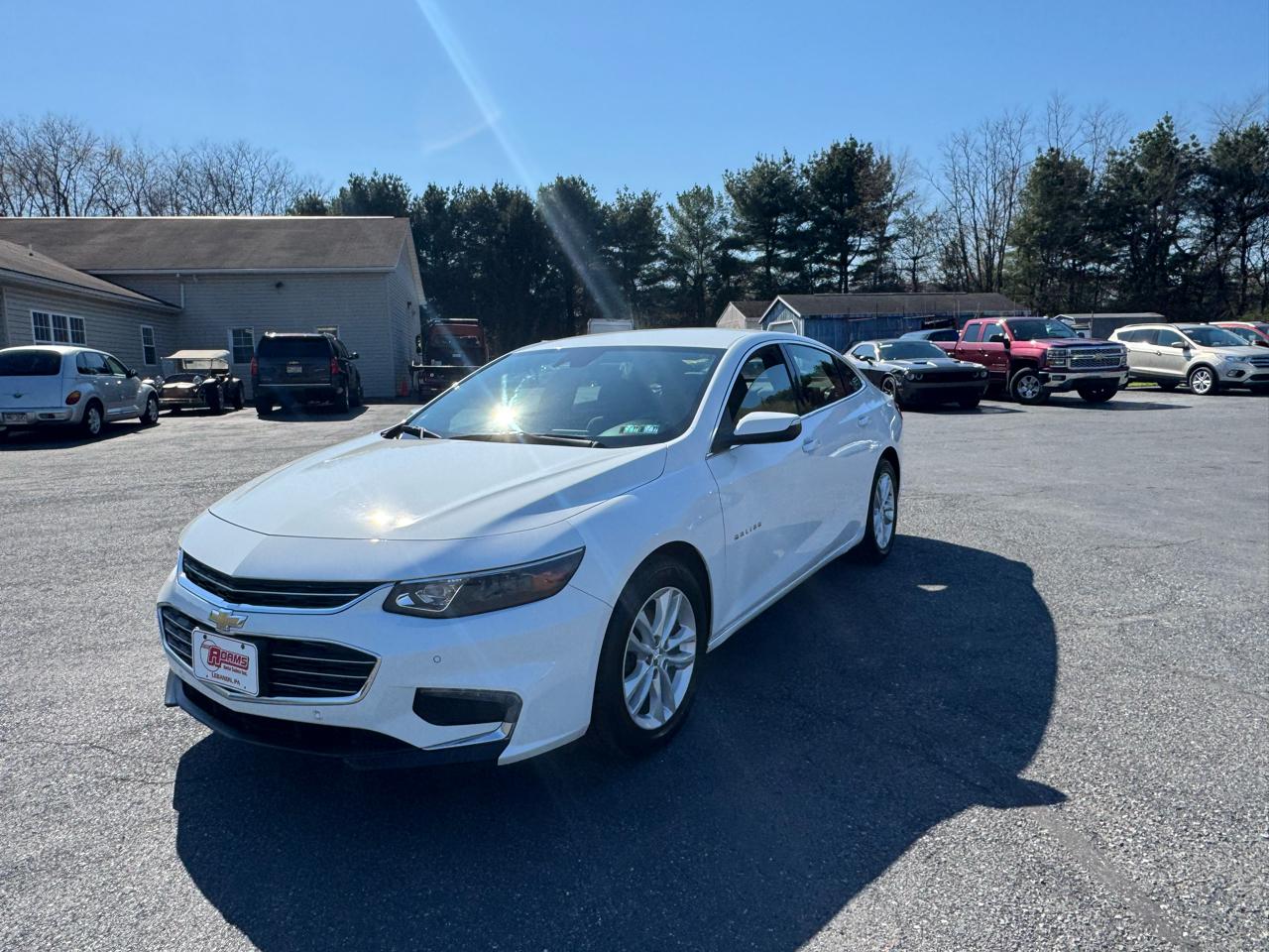 Chevrolet Malibu 4dr Sdn LT w/1LT 2017