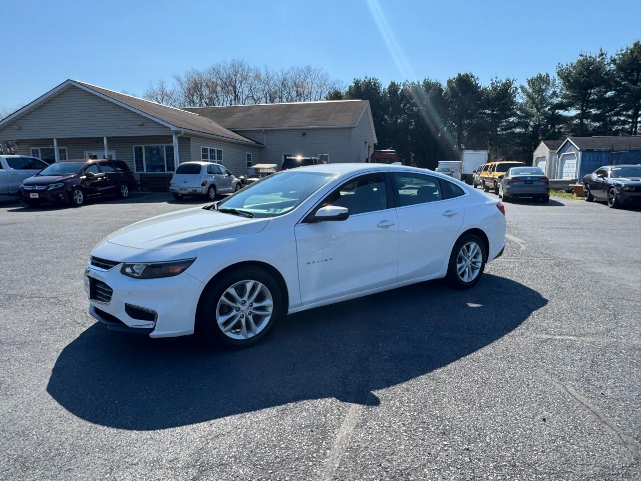 Chevrolet Malibu 4dr Sdn LT w/1LT 2017