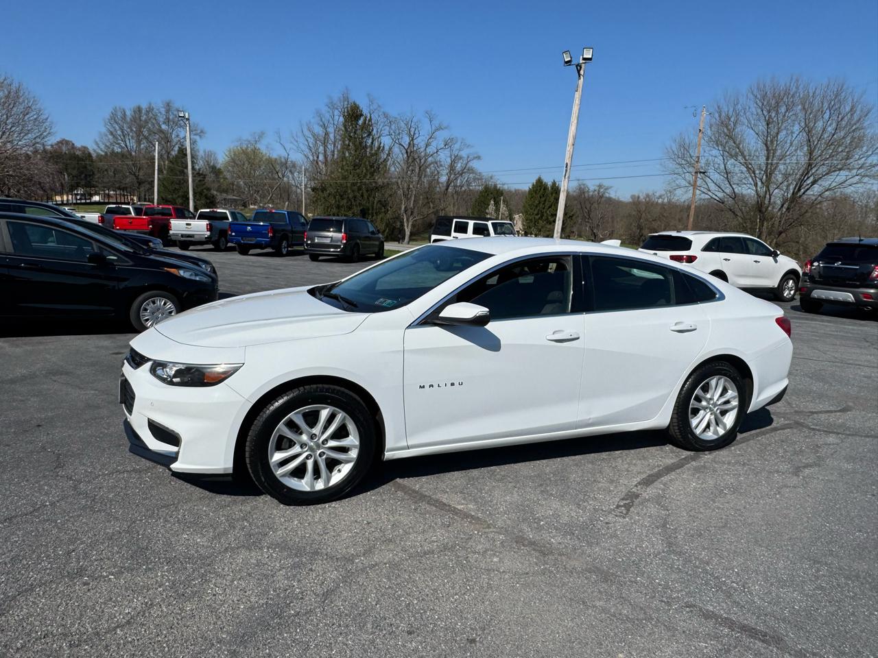 Chevrolet Malibu 4dr Sdn LT w/1LT 2017