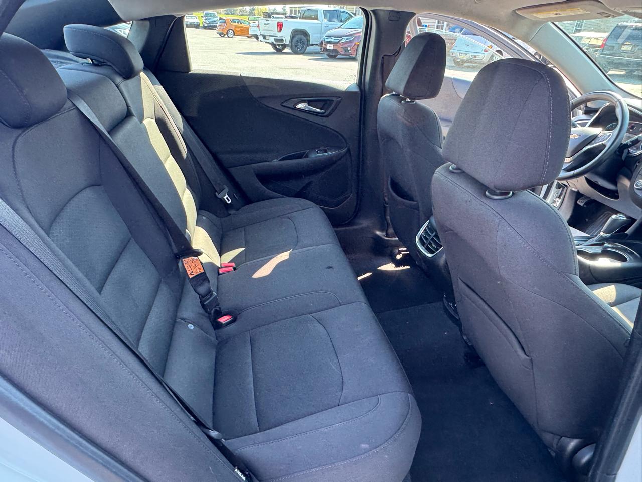 Chevrolet Malibu 4dr Sdn LT w/1LT 2017