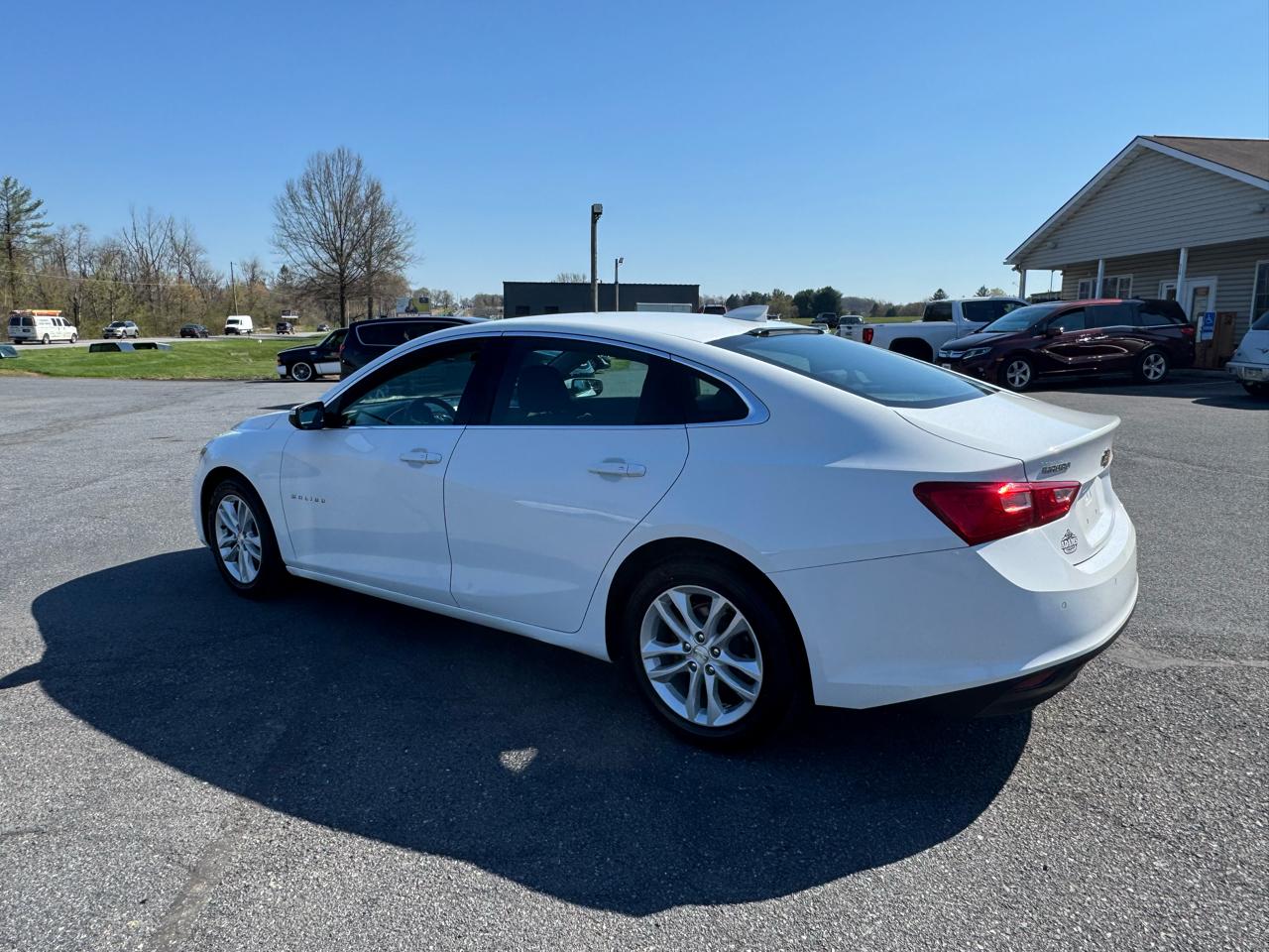 Chevrolet Malibu 4dr Sdn LT w/1LT 2017