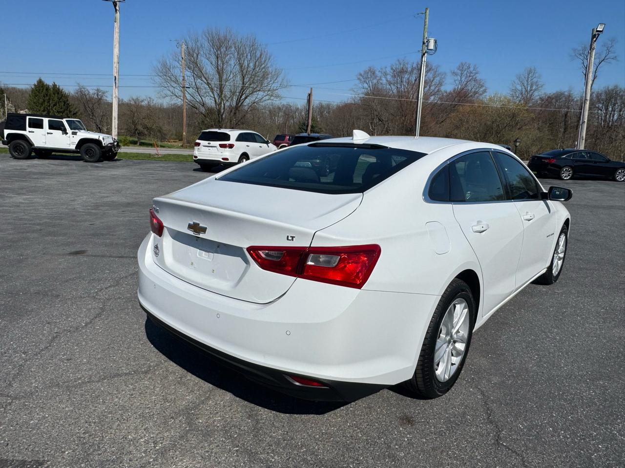 Chevrolet Malibu 4dr Sdn LT w/1LT 2017