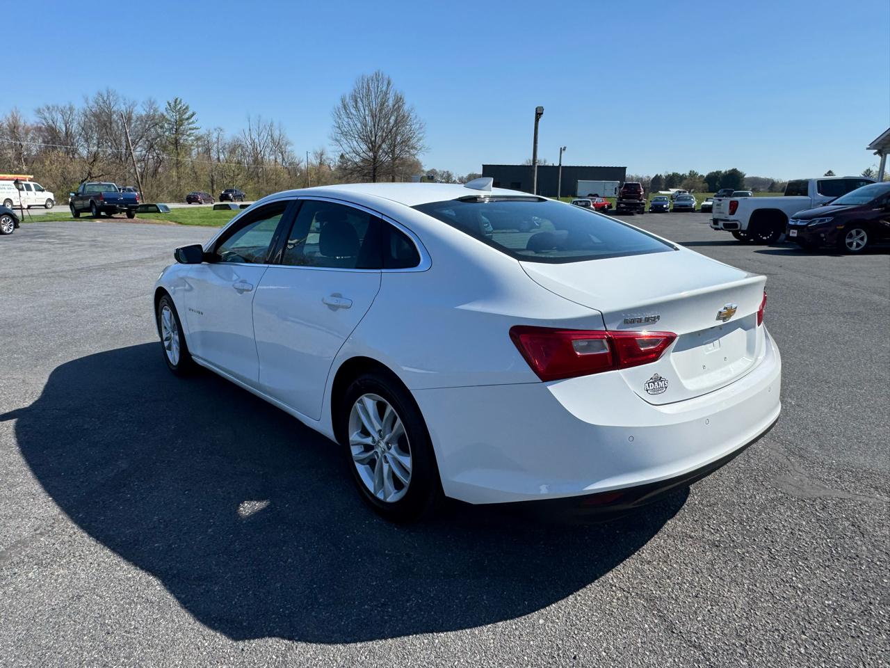 Chevrolet Malibu 4dr Sdn LT w/1LT 2017