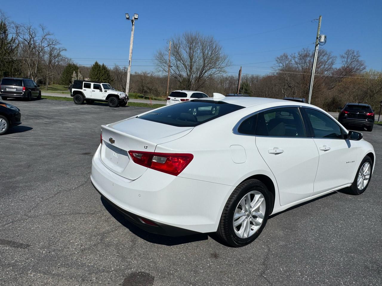 Chevrolet Malibu 4dr Sdn LT w/1LT 2017