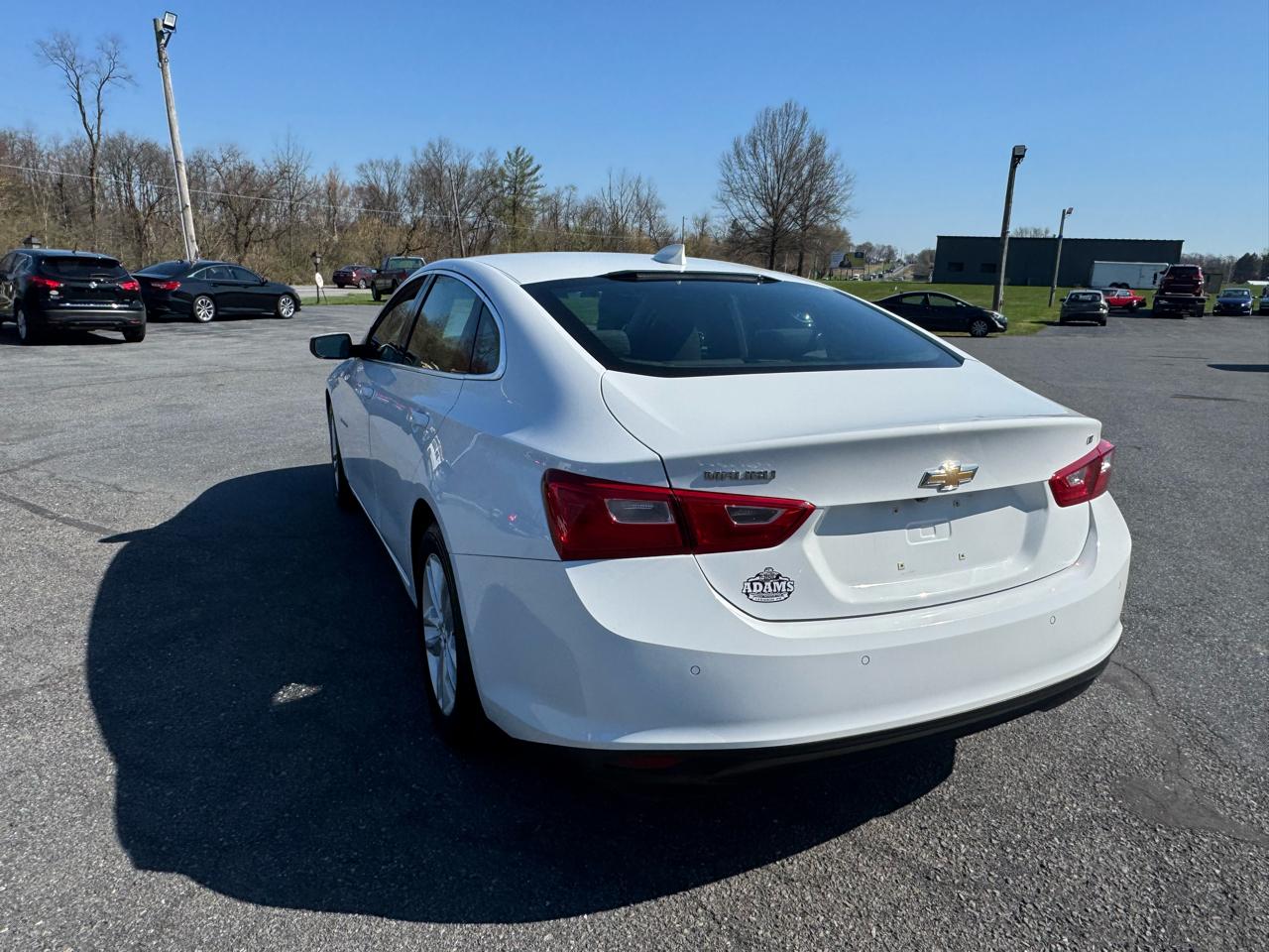 Chevrolet Malibu 4dr Sdn LT w/1LT 2017