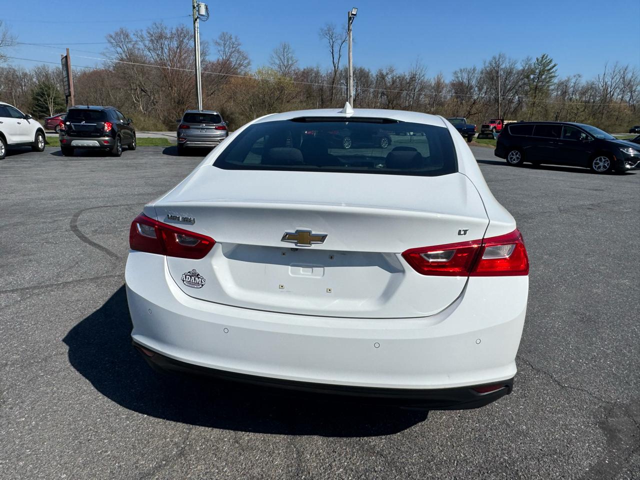 Chevrolet Malibu 4dr Sdn LT w/1LT 2017