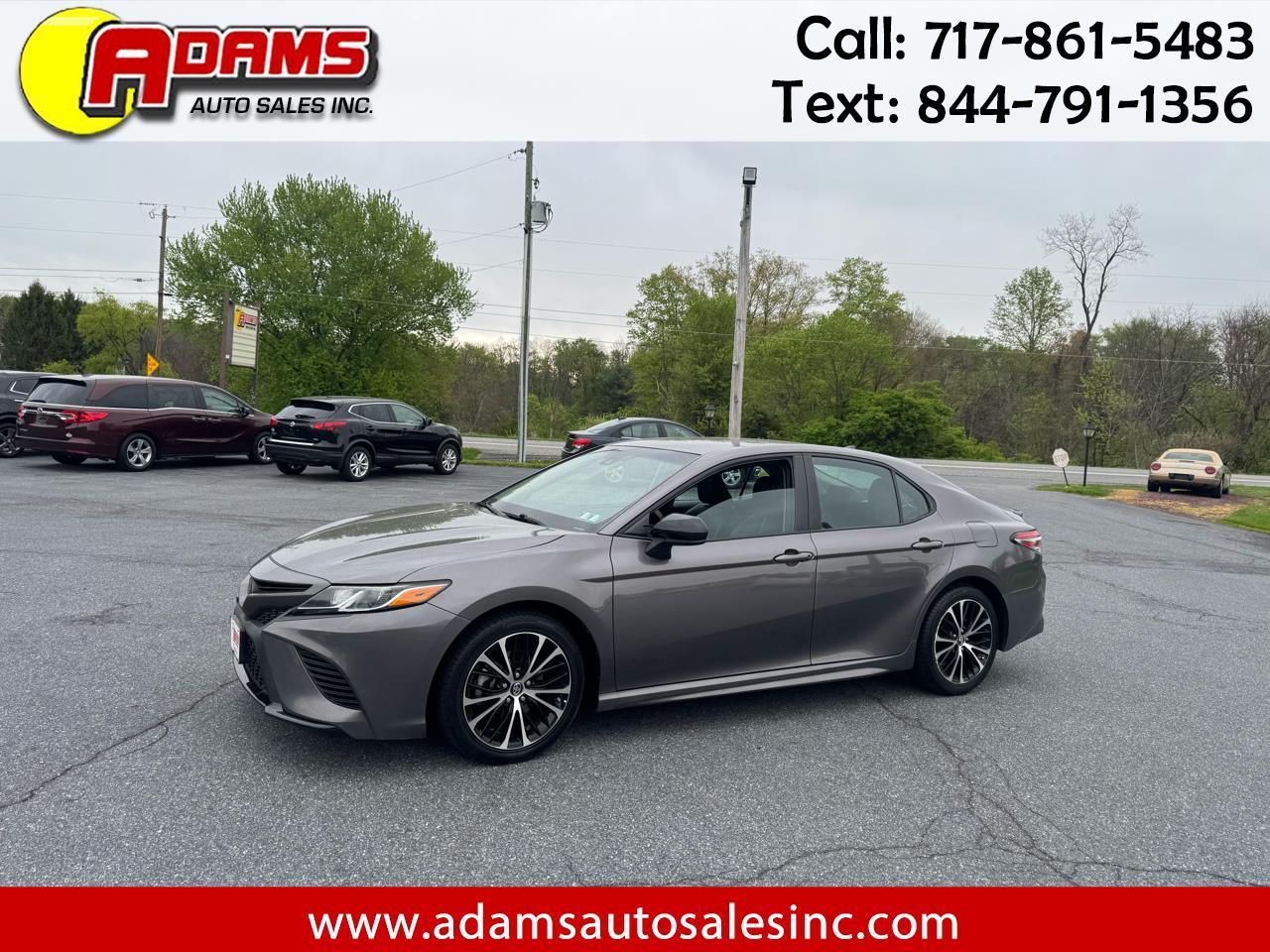2019 Toyota Camry SE Auto (Natl)