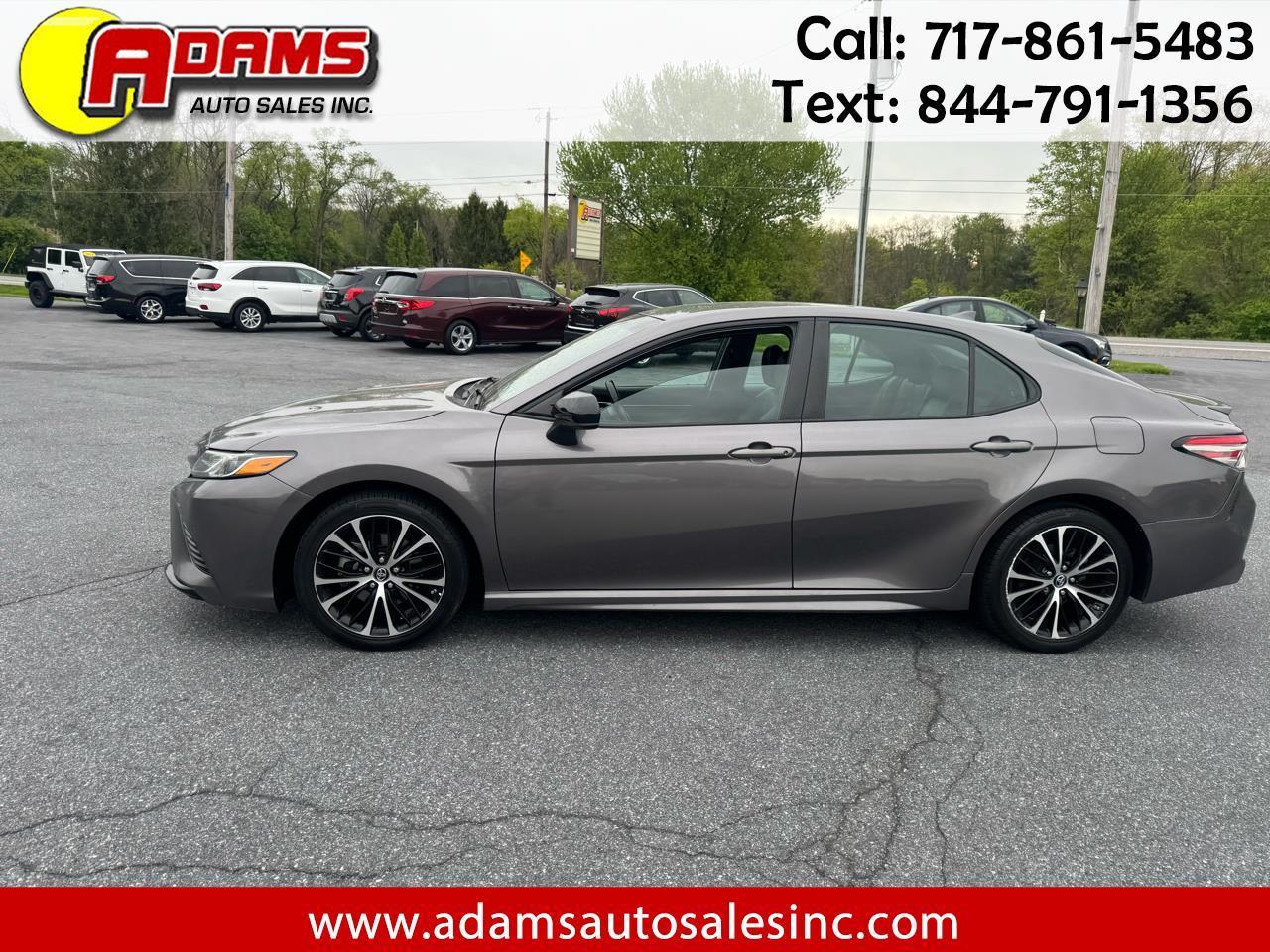 2019 Toyota Camry SE Auto (Natl)