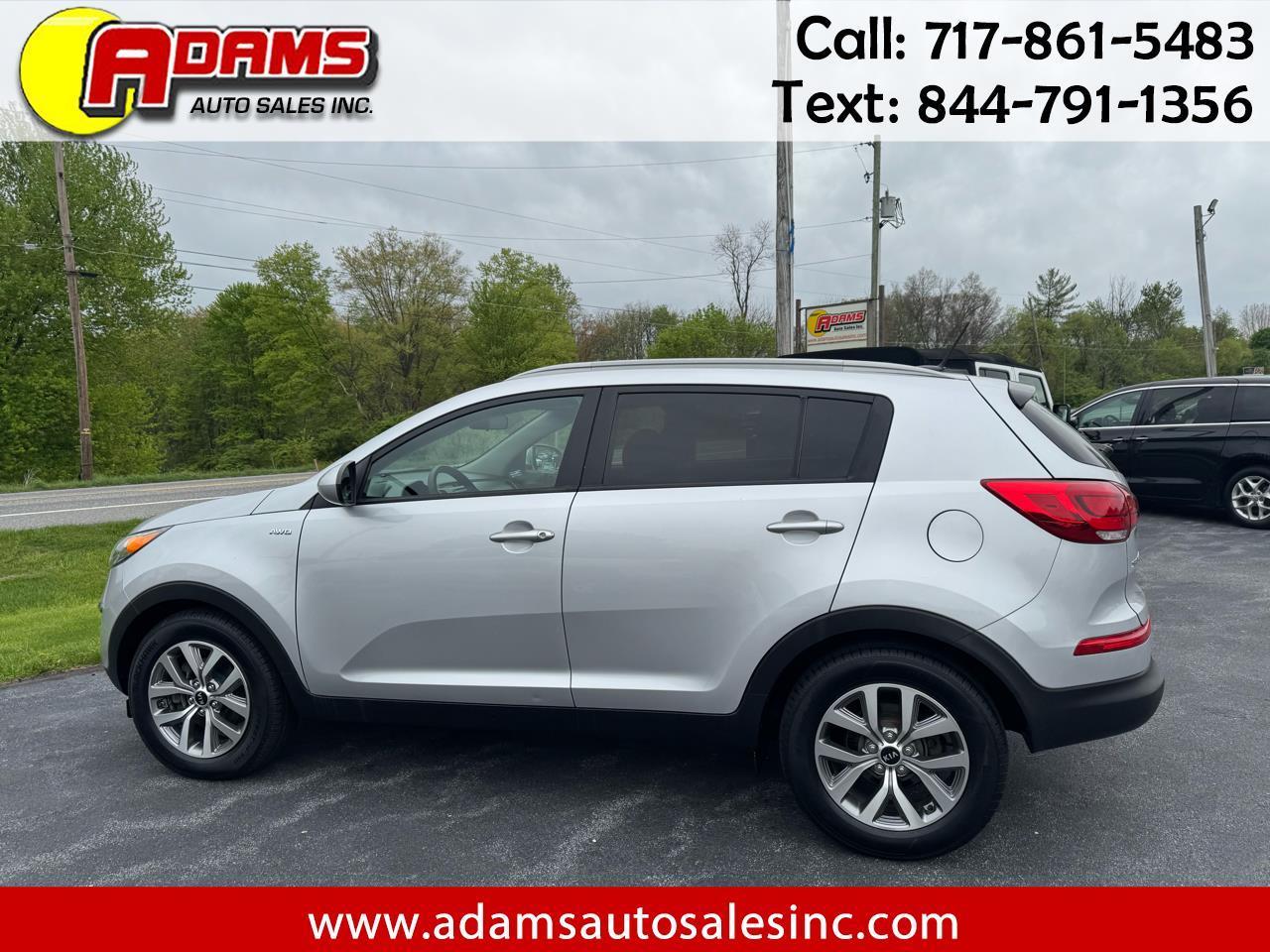 2016 Kia Sportage AWD 4dr LX