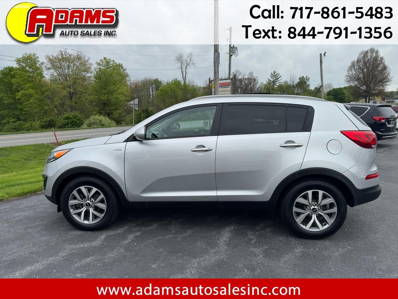 2016 Kia Sportage AWD 4dr LX