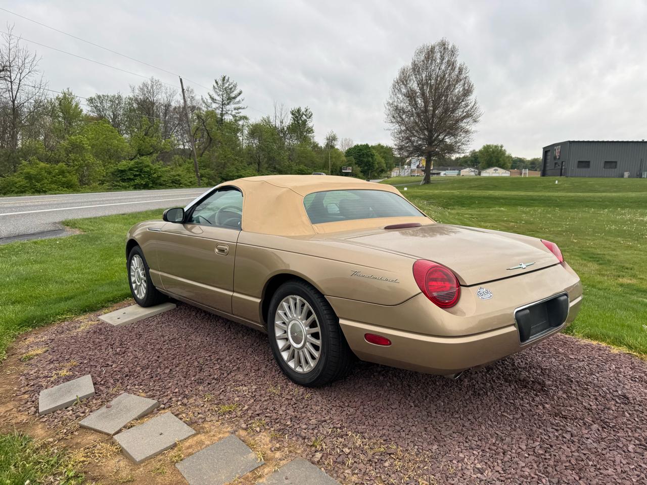 2005 Ford Thunderbird 2dr Convertible 50th Anniversary