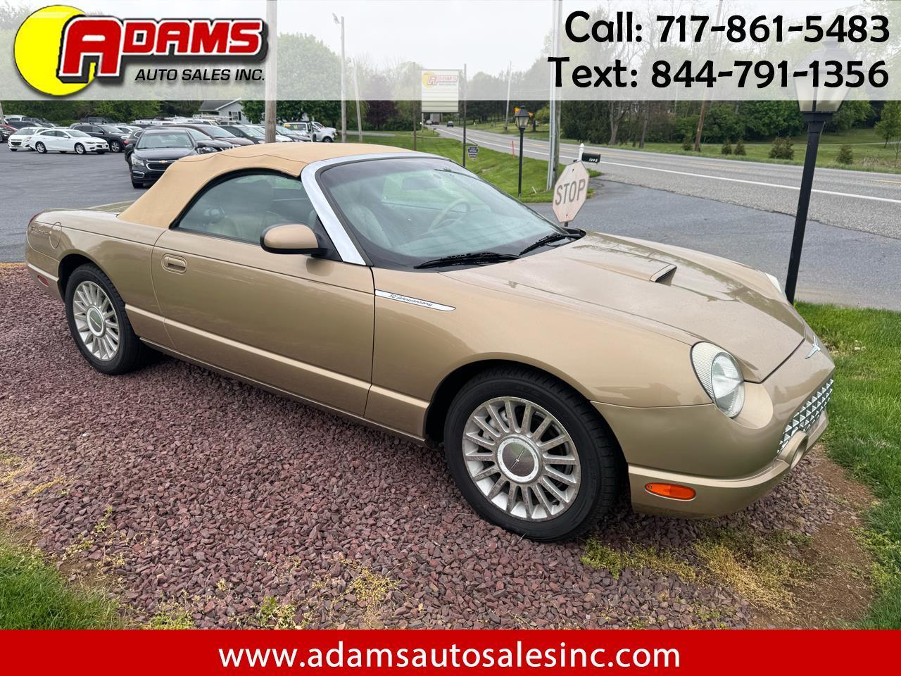 2005 Ford Thunderbird 2dr Convertible 50th Anniversary