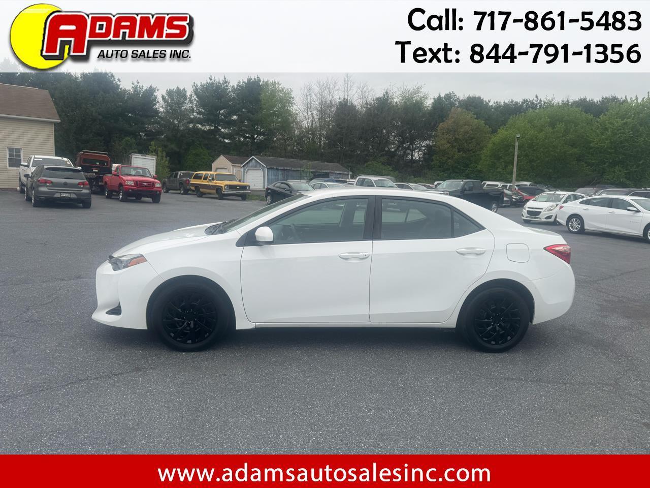 2018 Toyota Corolla LE CVT (Natl)