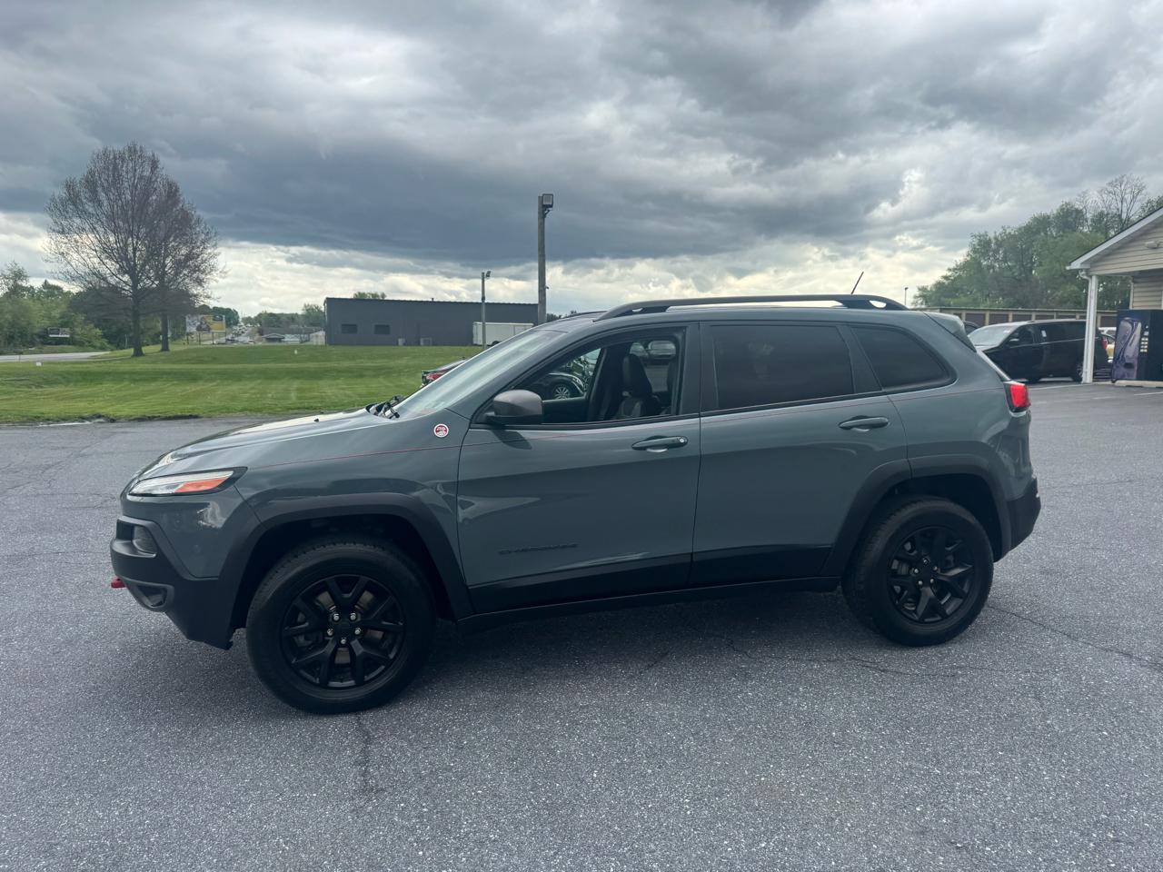 Jeep Cherokee 4WD 4dr Trailhawk 2015